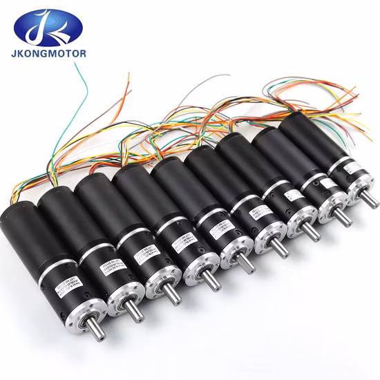 Motor CC sin escobillas eléctrico personalizable 12V 18V 24V 36V 48V 310V PMDC/BLDC Planetario/Motor de engranaje helicoidal 12 24 36 48 Volt 15W 50W 100W 200W 300W 500W 800W