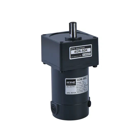 Motor reductor de engranaje helicoidal eléctrico de CC cepillado con codificador